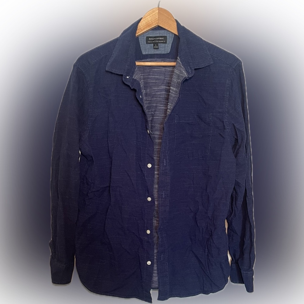 Banana Republic Button-Up Shirt
